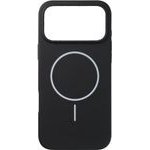 Case For Iphone 18 Pro Max / 17 Pro Max Silicone 2mm (Camera protection) Compatible With Magsafe Black OEM