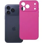 Case For Iphone 18 Pro Max / 17 Pro Max Silicone 2mm (Camera protection) Compatible With Magsafe Pink OEM