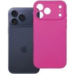 Case For Iphone 18 Pro Max / 17 Pro Max Silicone 2mm (Camera protection) Pink OEM
