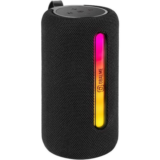 OBAL:Me Amplibeam Bluetooth Speaker Black - (OMABBSB)