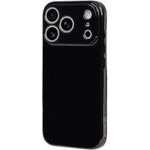 OBAL:Me Glossy Cover For Apple Iphone 18 Pro Black - (57983132324)