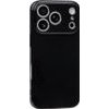 OBAL:Me Glossy Cover For Apple Iphone 18 Pro Black - (57983132324)