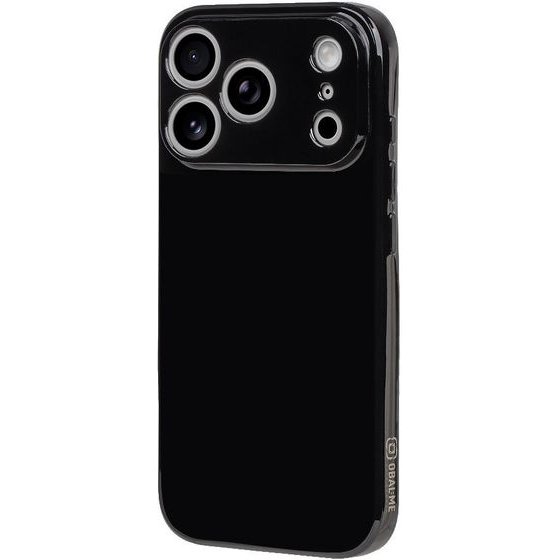 OBAL:Me Glossy Cover For Apple Iphone 18 Pro Black - (57983132324)