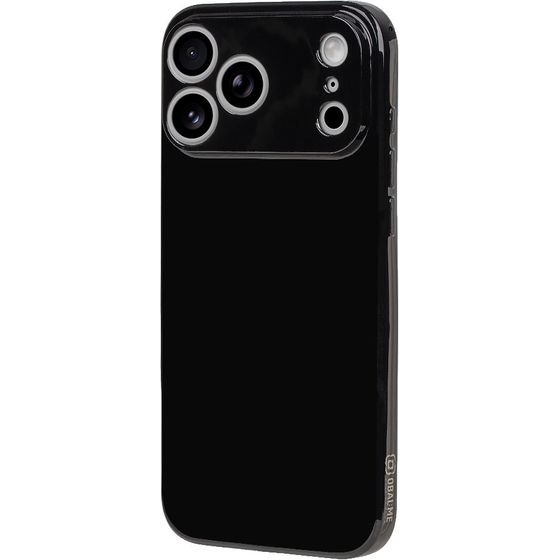 OBAL:Me Glossy Cover For Apple Iphone 18 Pro Max Black - (57983132330)