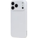 OBAL:Me Glossy Cover For Apple Iphone 18 Pro Max White - (57983132335)