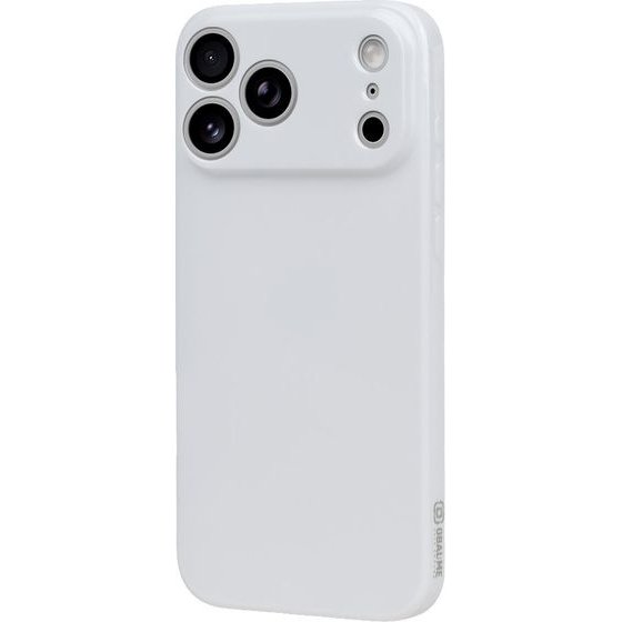 OBAL:Me Glossy Cover For Apple Iphone 18 Pro Max White - (57983132335)