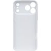 OBAL:Me Glossy Cover For Apple Iphone 18 Pro Max White - (57983132335)