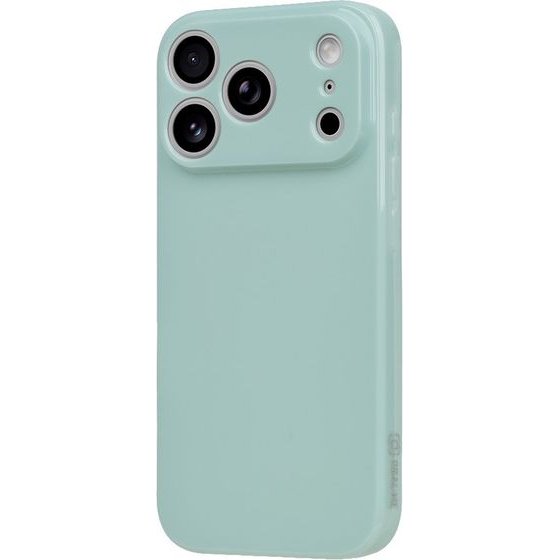 OBAL:Me Glossy Cover For Apple Iphone 18 Pro Mint - (57983132327)