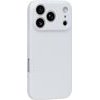 OBAL:Me Glossy Cover For Apple Iphone 18 Pro White - (57983132329)
