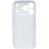 OBAL:Me Glossy Cover For Apple Iphone 18 Pro White - (57983132329)