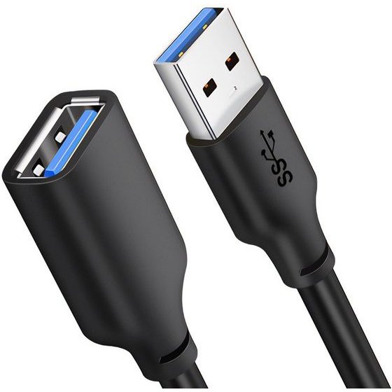 Cabletime ������� ���������� Usb CT-C160-U3-AMAFN, 5Gbps, 1m, �����