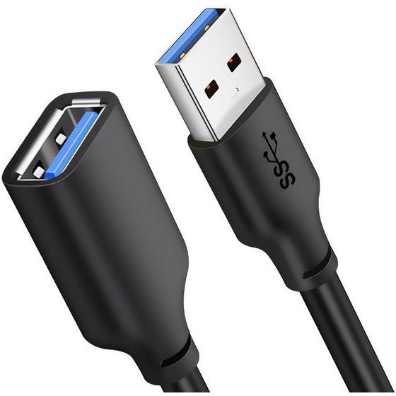 Cabletime ������� ���������� Usb CT-C160-U3-AMAFN, 5Gbps, 2m, �����