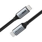 Cabletime ������� USB-C CT-C160-PU31-CMCM2, Usb 3.2, 100W, 20Gbps, 4K, 1.5m, �����