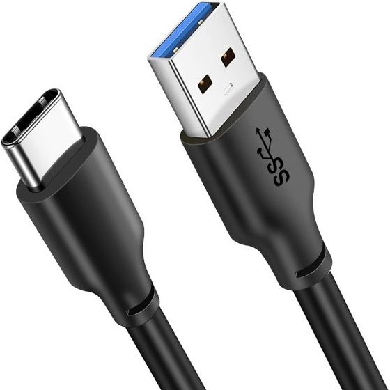 Cabletime ������� USB-C �� Usb CT-C160-U33-CMAMN, 3A, 5Gbps, 3m, �����