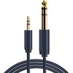 Cabletime ������� ���� 3.5mm �� 6.3mm CT-AV321-H11G, 1.8m, �����