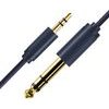 Cabletime ������� ���� 3.5mm �� 6.3mm CT-AV321-H11G, 1.8m, �����