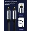 Cabletime ������� ���� Toslink CT-AV380-P04GN, Gold plated, 5mm, 3m, �����
