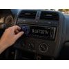 Powertech ���������� ����������� ���������� �����, 1 DIN, Bluetooth/FM/USB/Micro SD, 4x 55W - (PT-1603)