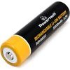 Powertech ���������������� �������� Li-Ion INR18650 2200mAh, 3.7V, Button top, 1��� - (PT-1614)