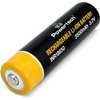 Powertech ���������������� �������� Li-Ion INR18650 3500mAh, 3.7V, Button top, 1��� - (PT-1615)