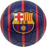 Fc Barcelona Ball Barca Lettering - Size 5 (124083)