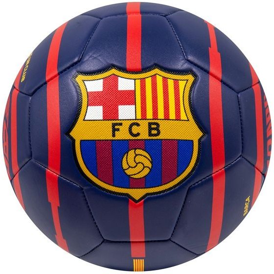 Fc Barcelona Ball Barca Lettering - Size 5 (124083)