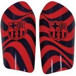 Fc Barcelona Shin Guards Swirl Youth - Size M (118801)