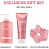 KUNDAL Holiday Silk Glow Edition Protein Bonding Set Violet Muguet - (KUN-53)