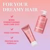 KUNDAL Holiday Silk Glow Edition Protein Bonding Set Violet Muguet - (KUN-53)