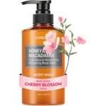 KUNDAL Honey & Macadamia Pure Body Wash Cherry Blossom - (KUN-50)