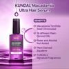 KUNDAL Macadamia Hair Serum Amber Vanilla - (KUN-47)