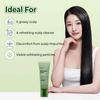 KUNDAL Matcha & Kale Clarifying Sea Salt Scalp Scrub Herb Mint - (KUN-49)