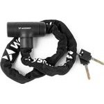 Wozinsky Keyed Chain Bicycle Lock - Black 5907769389030 - (WZR-K2)