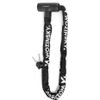 Wozinsky Keyed Chain Bicycle Lock - Black 5907769389030 - (WZR-K2)