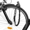 Wozinsky Keyed Chain Bicycle Lock - Black 5907769389030 - (WZR-K2)