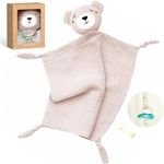 MOMCOZY Cotton Teddy Bear For babies, Pink - (SU001-PK70000N46101-A)