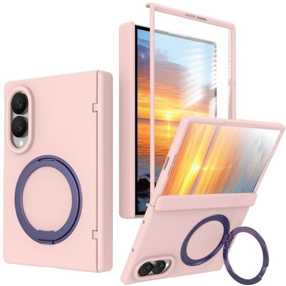 Beline Case Hinge 360 For Samsung Galaxy Z Fold8 Ultra pink