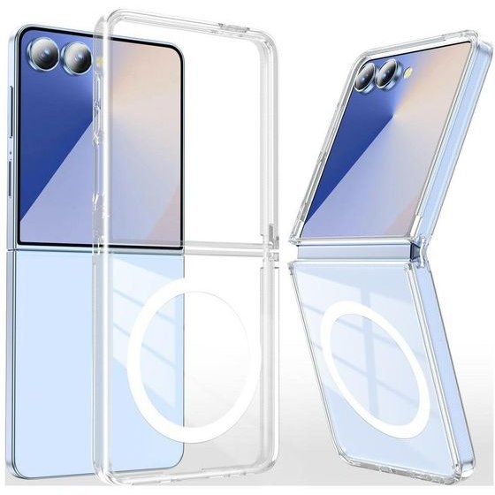 Beline Case Magflex For Samsung Galaxy Z Flip8 transparent