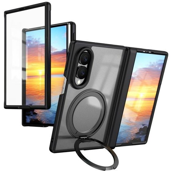 Beline Case Magring 360 For Samsung Galaxy Fold8 Ultra black