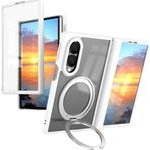 Beline Case Magring 360 For Samsung Galaxy Fold8 Ultra white