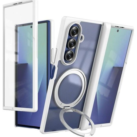 Beline Case Magring 360 For Samsung Galaxy Z Fold8 white