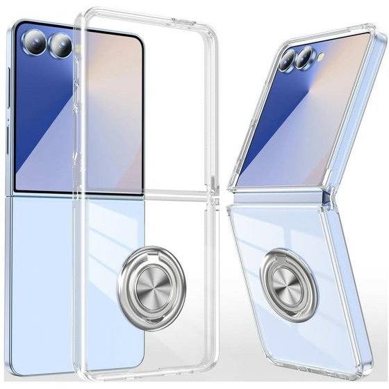 Beline Case Ring For Samsung Galaxy Z Flip8 transparent