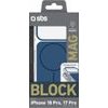 SBS Block Mag Cover Iphone 18 Pro / 17 Pro Blue Backcover - (TEBLOCKIP1863P)