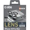 SBS Camera Full Lens Protector Iphone 18 Pro Max - (CAMGLXLIP1869)