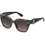 FURLA Sunglasses Women (Lens/Bridge/Temple) 53/20/140 mm) - (SFU812-5306BZ)
