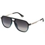 POLICE Sunglasses Man (Lens/Bridge/Temple) 57/16/145 mm) - (SPLQ81E576PEP)