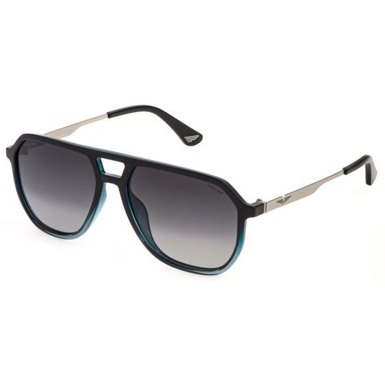 POLICE Sunglasses Man (Lens/Bridge/Temple) 57/16/145 mm) - (SPLQ81E576PEP)