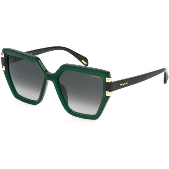 POLICE Sunglasses Women (Lens/Bridge/Temple) 55/18/140 mm) - (SPLP46-5506RS)