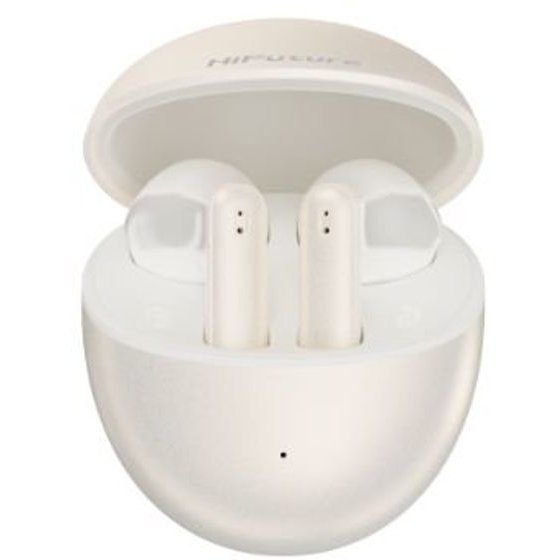 HiFuture ColorBuds3 Pearl White - HET5PW - (00192050)