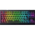 Razer Blackwidow V4 Tkl Hyperspeed Uk Layout - Rgb Wireless Hot-Swap Keyboard - Orange Tactile Switc - (RZ03-05480300-R3W1)